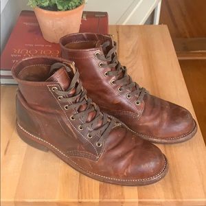 Boots Chippewa USA Made Size 9.5